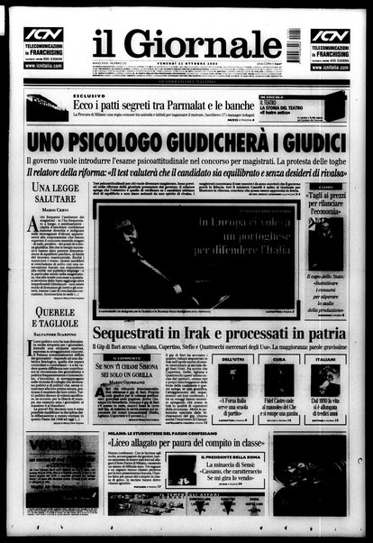 Il giornale : quotidiano del mattino